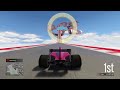Insane F1 Overlapping Maze Race - GTA 5 Online