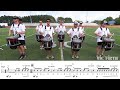 LEARN THE MUSIC | 2024 Carolina Crown Snare Line | PART 1 & 2