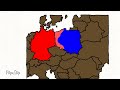 Germany vs Poland #ww2 #germany #poland #countryballs #europe