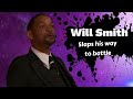 Will Smith joins the battle