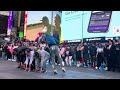 The best breakdancing show of Times Square, New York City breakdancing show! Part -2
