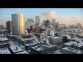 January 31 2019 Minneapolis cold morning in Minnesota