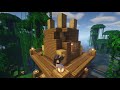 Minecraft: Askıda Ağaç Ev Nasıl Yapılır