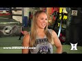 UFC Champ Ronda Rousey Says She's 