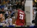 LeBron James Demoralizes Damon Jones