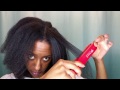 How I get my 4c natural hair straight without heat damage!