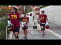 2023 USC Football Fall Camp Day 1 - Players Take the Field at 6am (7/28)