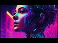 POST HUMAN - Synthwave, Retrowave Mix -
