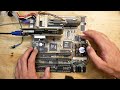 Let's repair a Socket 7 mainboard: Biostar MB-8500TVX-A