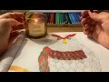 Candle Light Coloring I ASMR I OWL I No Talking