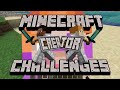 How fast can we SPEEDRUN a full inventory in Minecraft? - the PACK YOUR BAG CHALLENGE