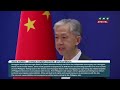 China warns PH not to abuse China's 'goodwill' amid West PH Sea activities | ANC