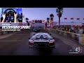 GOLDRUSH RALLY - Forza Horizon 5 (Steering Wheel + Shifter) Gameplay