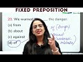 Top 50 Fixed Preposition For SSC CPO, SSC Phase 12 2024 | UC LIVE