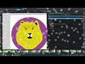 Inkstitch - lion troubleshoot and fixes