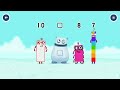 Numberblocks Counting Numbers 1-123 | Learn to Count Numberblocks 1-100 Sticker