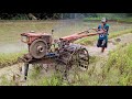 Bocil Main Air Dulu .... || Sang Bocil ... Joki Traktor Sawah Luarr....Biasa.