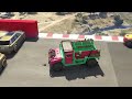 Testing Small Cars vs Tall Cars in GTA 5