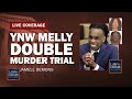 WATCH LIVE: Rapper YNW Melly Double Murder Trial — FL v. Jamell Demons — Day Two