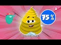 What if You Hold Your Poop For Too Long? | How Digestive System Works? | The Dr Binocs Show For Kids