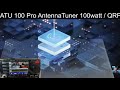 ATU 100 Pro AntennaTuner 100watt / QRP