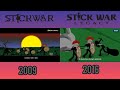 Stick War Vs Stick War: Legacy Intro Comparison