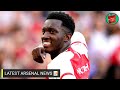 Gabriel And Partey Withdraw From International Duty | 4 Premier League Teams Want Nketiah