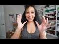 MAINTENANCE VLOG: I DID MY OWN LASHES! + HAIR, NAILS & FACIAL!