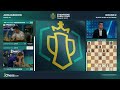 Magnus Carlsen is in MUST WIN Situation vs Abdusattorov in FINALS of 2023 Champions Chess Tour
