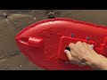 Jabo high speed rc fishing sufer bait boat