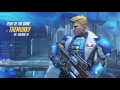 Soldier76 vs EVERYONE ! | Overwatch 3v3 Gameplay TheMunky