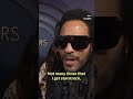 Lenny Kravitz on feeling starstruck over Mel Brooks