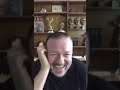 Ricky Gervais Twitter Live 67 (ReUpload, Copyrighted Music Removed)