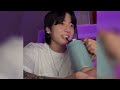When Jungkook drinking alcohol - The Funny Moments