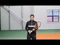 Simple Tennis Serve Technique Masterclass for Beginners