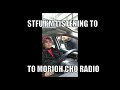 STFU i'm listening to Morioh Cho Radio
