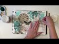 Art journaling - 4 steps to get you going