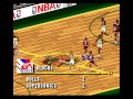 NBA Live 96 with Michael Jordan (SNES) - Chicago Bulls vs. Seattle Supersonics (Part 1 of 2)