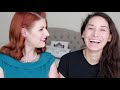 Deaf Girl Learns New British Words // Jessie and Claud