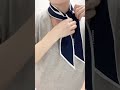 트윌리 스카프 매는법 12th How to tie a scarf Hermes scarves Twilly