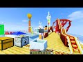 World's BIGGEST CRUISE SHIP in Minecraft!