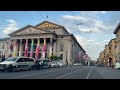 Scenic Drive In Munich, Bavaria - 🇩🇪 Germany [4K HDR] - Autofahrt durch München, Bayern, Deutschland