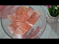 This is how you salt red fish! The easiest and fastest salting of fish