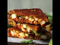 Smoked Paneer Tikka Sandwich