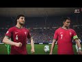Epic Final: Cristiano vs Haaland in UEFA Euro 2024 – FC 24 PS5 4K