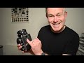 Hasselblad 2000FC walkthrough and history. With important warning about buying secondhand.