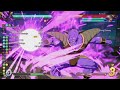 DBFZ Goku black random combo I’m bored 💀😭