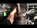 Evo X down pipe removal (pointers)