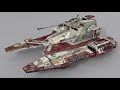 How To Paint: Barc Speeder ~ Star Wars Legion Guide