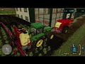 Farming Simulator 22 John Deere 4755 John Deere 7810 gyomirtózás és pétisó szórás!